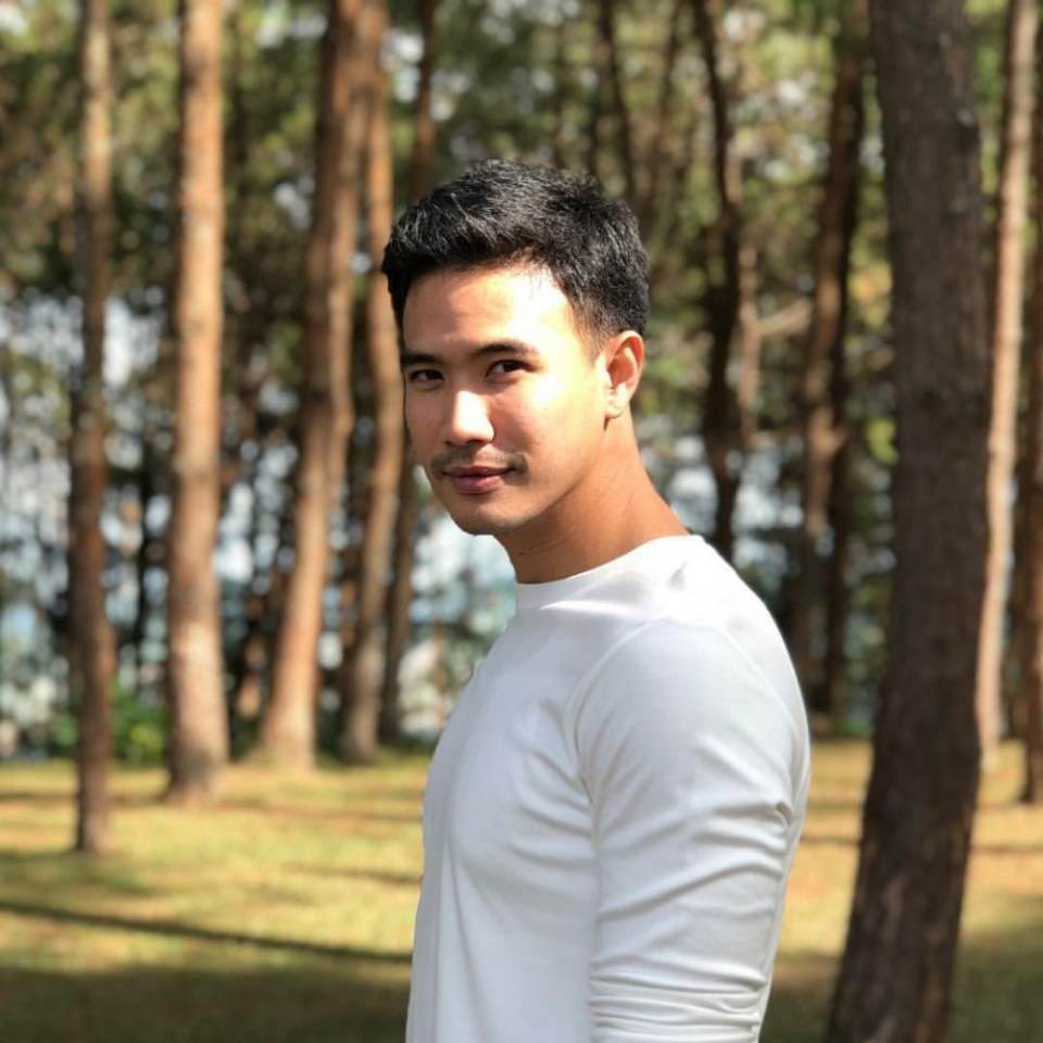 แม็ค ปวิช หล่อธรรมชาติ ชอบๆ