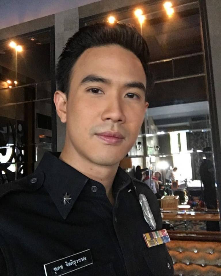 แม็ค ปวิช หล่อธรรมชาติ ชอบๆ
