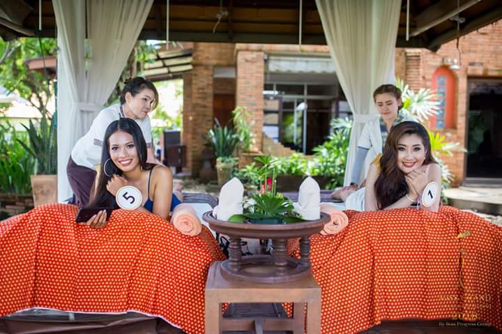 ร่วมเชียร์น้องมีน หมายเลข 1 Miss Grand Chiangrai 2018