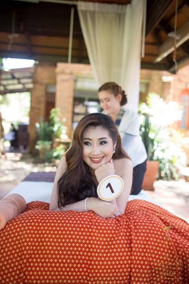 ร่วมเชียร์น้องมีน หมายเลข 1 Miss Grand Chiangrai 2018