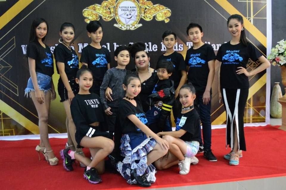 ลิตเติ้ลคิดส์ ไทยแลนด์ จัดอบรมเดินแบบแฟชั่นโชว์หนูน้อ87คนจากทั่วประเทศสุดยอดจริงๆ
