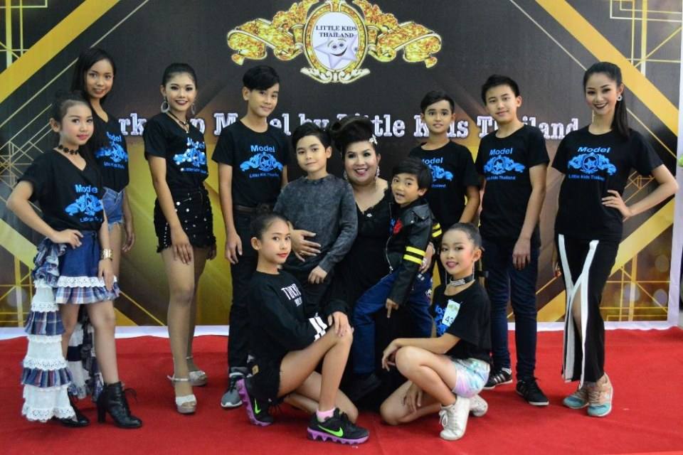 ลิตเติ้ลคิดส์ ไทยแลนด์ จัดอบรมเดินแบบแฟชั่นโชว์หนูน้อ87คนจากทั่วประเทศสุดยอดจริงๆ