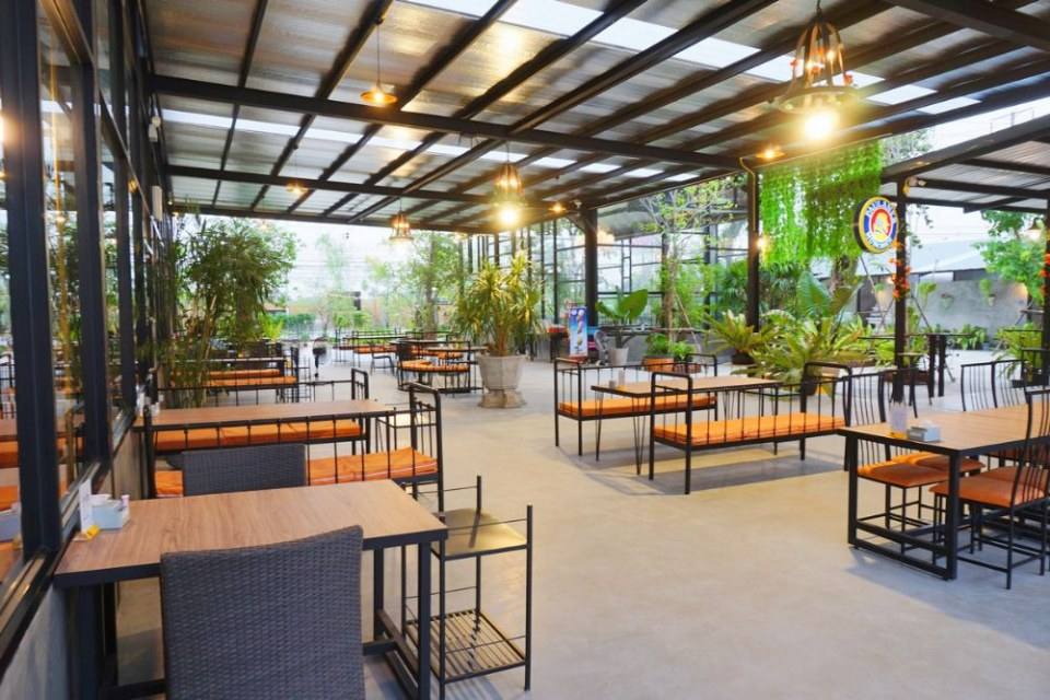 อรีส ARIS ร้านใหม่น่าลอง ย่านพุทธมณฑลสาย5 สามพราน นครปฐม อร่อยบอกต่อ