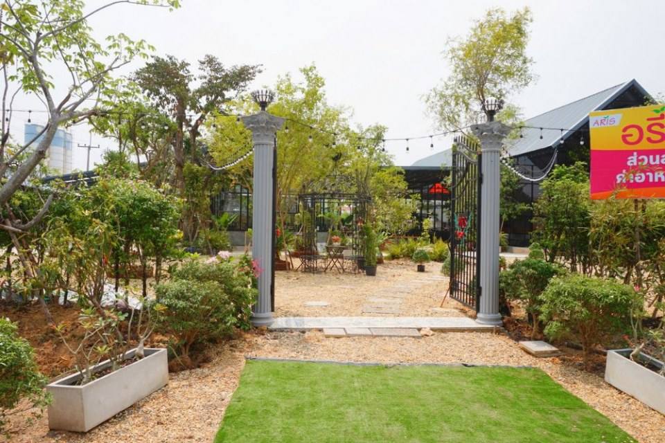 อรีส ARIS ร้านใหม่น่าลอง ย่านพุทธมณฑลสาย5 สามพราน นครปฐม อร่อยบอกต่อ