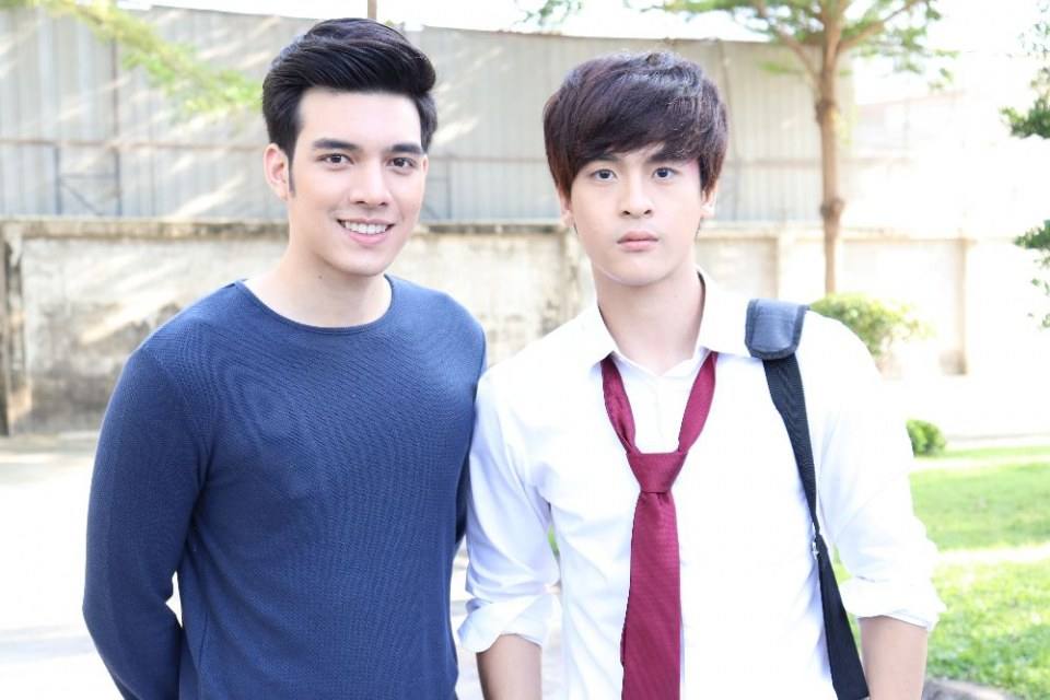 น้องแสตมป์ หรือ เฮียไทน์ นักแสดงหน้าใหม่ ซีรี่ย์ Our Last Day รักสุดใจนายแฟนเด็ก