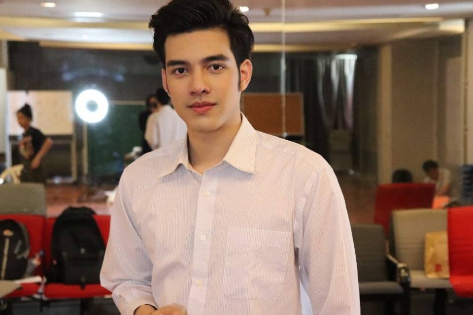 น้องแสตมป์ หรือ เฮียไทน์ นักแสดงหน้าใหม่ ซีรี่ย์ Our Last Day รักสุดใจนายแฟนเด็ก