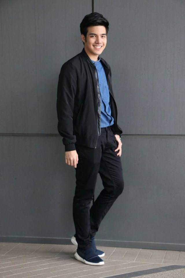 น้องแสตมป์ หรือ เฮียไทน์ นักแสดงหน้าใหม่ ซีรี่ย์ Our Last Day รักสุดใจนายแฟนเด็ก
