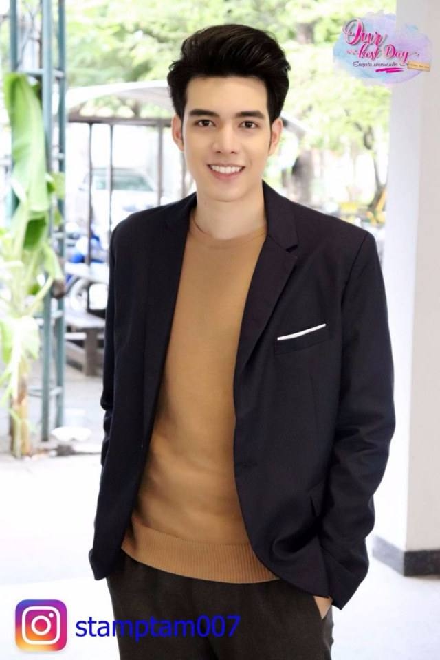 น้องแสตมป์ หรือ เฮียไทน์ นักแสดงหน้าใหม่ ซีรี่ย์ Our Last Day รักสุดใจนายแฟนเด็ก