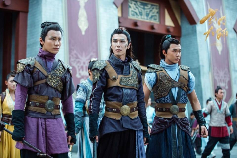 ละคร THE TAOISM GRANDMASTER 《玄门大师》 2016 2