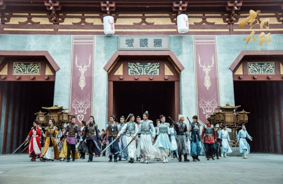 ละคร THE TAOISM GRANDMASTER 《玄门大师》 2016 2