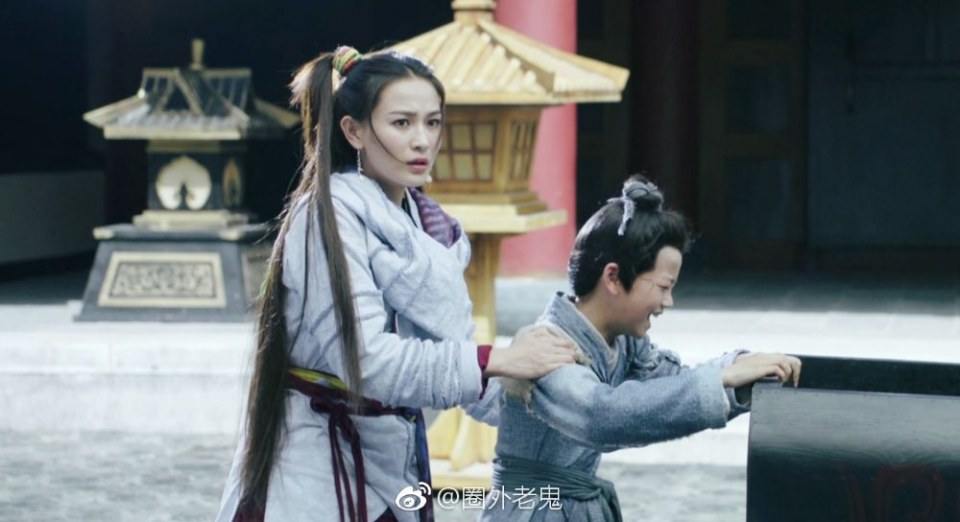 ละคร หานซิ่น จอมทัพคู่บัลลังก์ Hero's Dream 《天意之秦天宝鉴》 2017 7