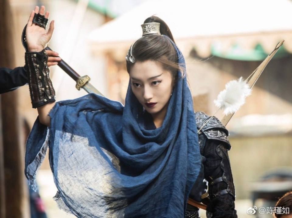 ละคร หานซิ่น จอมทัพคู่บัลลังก์ Hero's Dream 《天意之秦天宝鉴》 2017 7