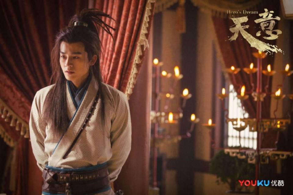 ละคร หานซิ่น จอมทัพคู่บัลลังก์ Hero's Dream 《天意之秦天宝鉴》 2017 7