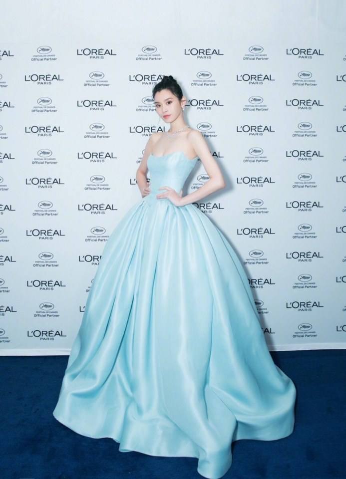 Ming Xi ลุคนี้ก็ปังสุดๆ &ldquo;ซินเดอเรลล่า&rdquo;