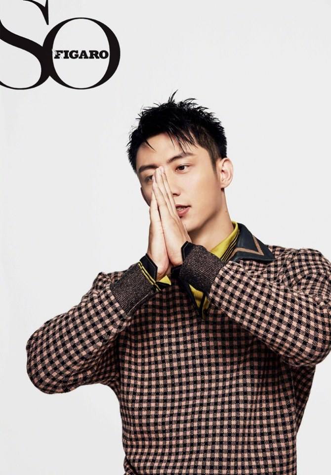 Huang Jing Yu @ SoFigaro weekly May 2018