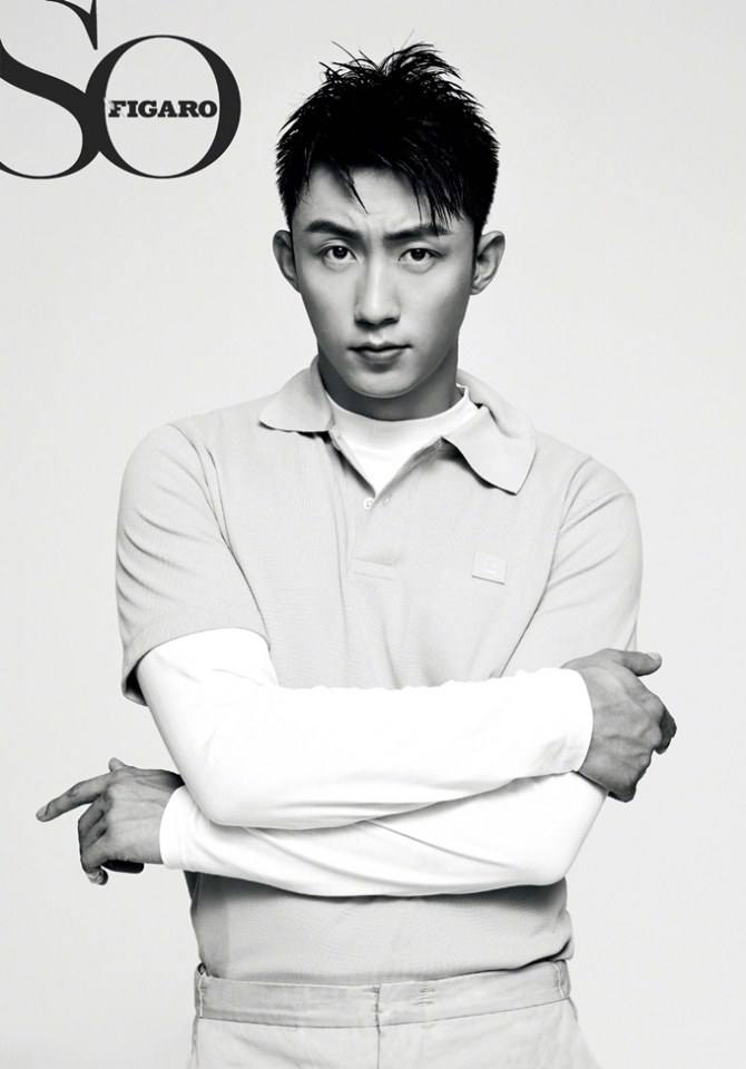 Huang Jing Yu @ SoFigaro weekly May 2018