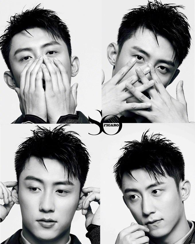 Huang Jing Yu @ SoFigaro weekly May 2018