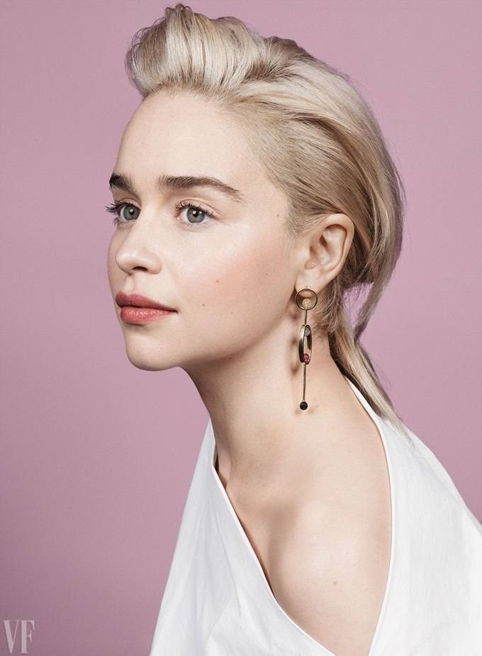 Emilia Clarke @ Vanity Fair Summer 2018