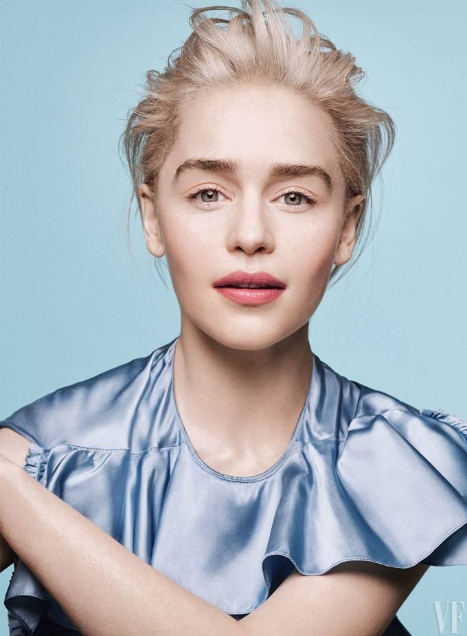 Emilia Clarke @ Vanity Fair Summer 2018