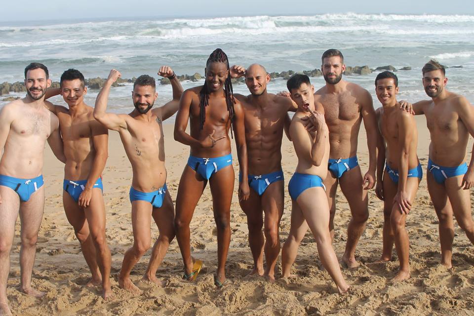 ตัวแทนหนุ่มไทย เข้าประกวด  MR. GAY WORLD 2018 ที่ แอฟาริกาใต้
