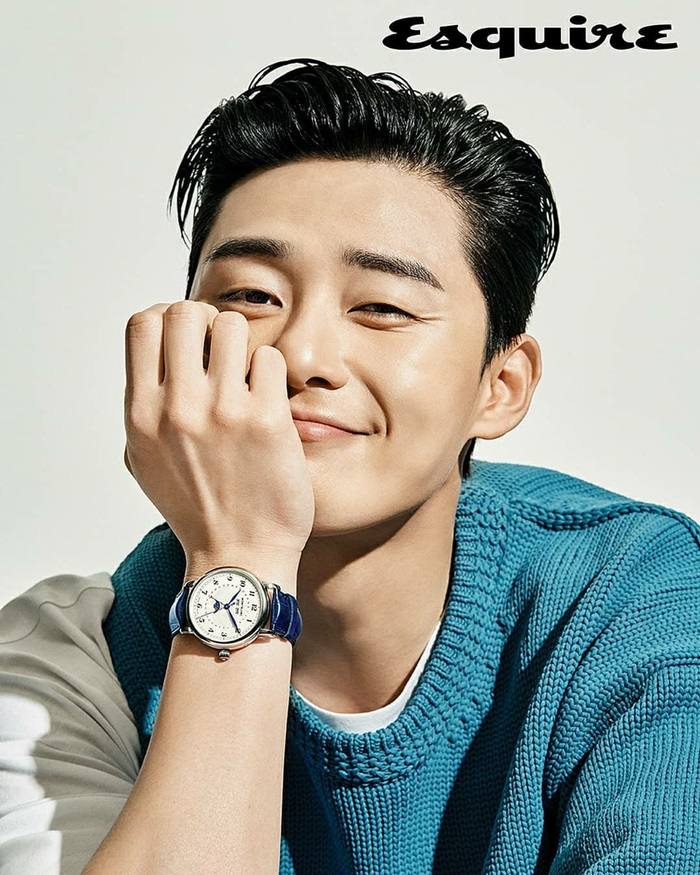 Park Seo Joon @ Esquire Korea June 2018