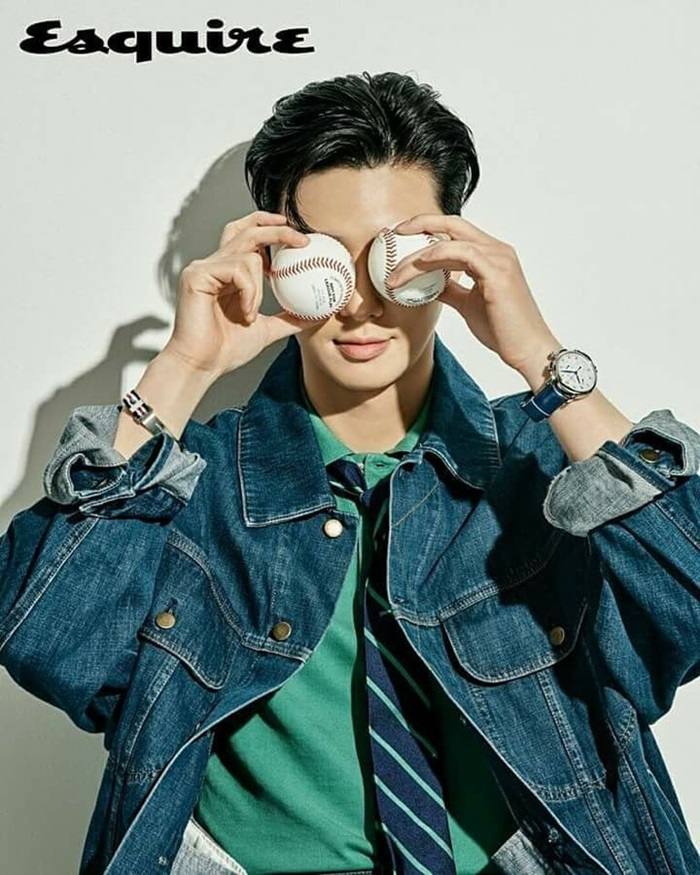 Park Seo Joon @ Esquire Korea June 2018