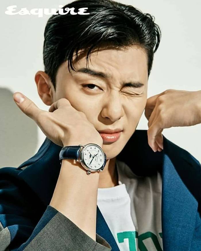 Park Seo Joon @ Esquire Korea June 2018