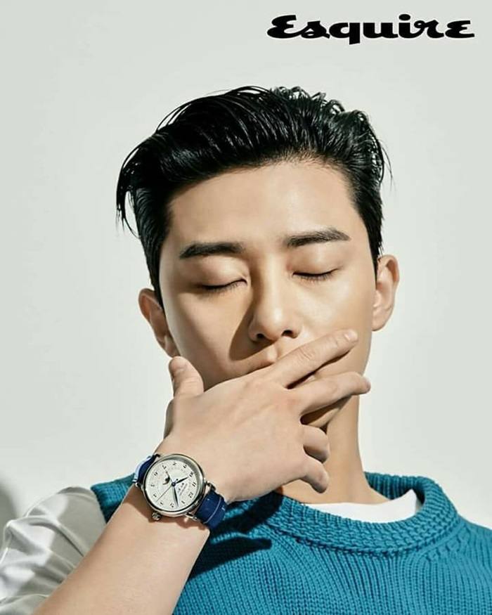 Park Seo Joon @ Esquire Korea June 2018