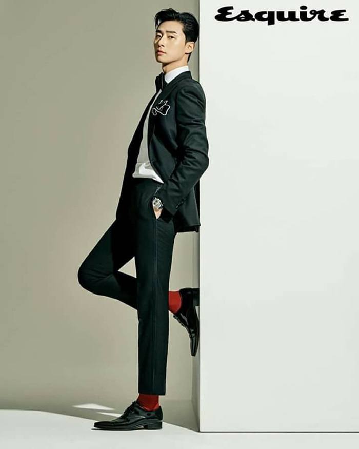 Park Seo Joon @ Esquire Korea June 2018