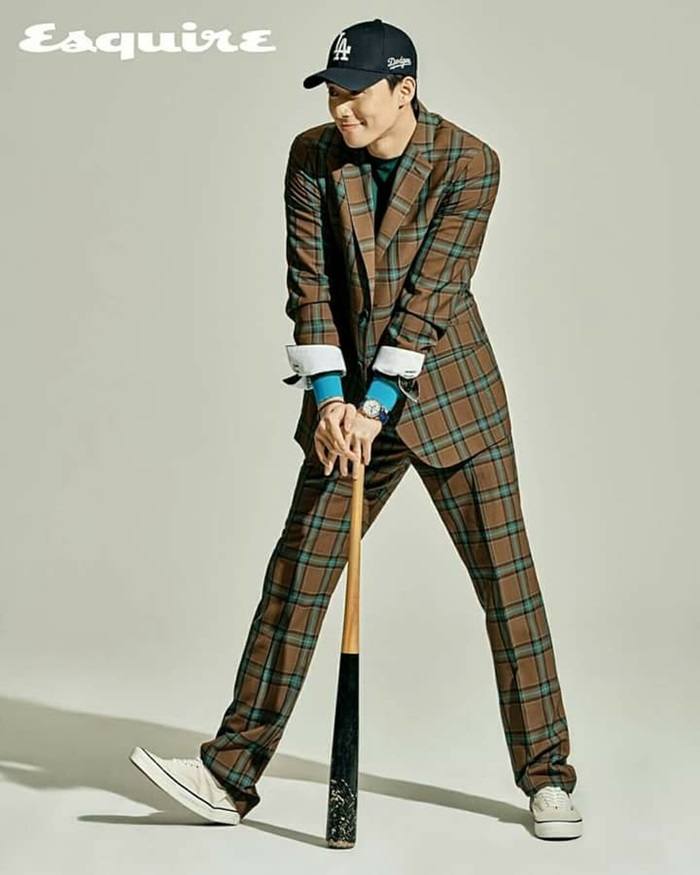 Park Seo Joon @ Esquire Korea June 2018