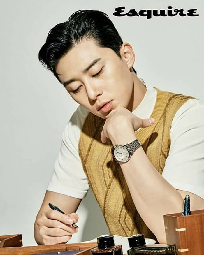 Park Seo Joon @ Esquire Korea June 2018