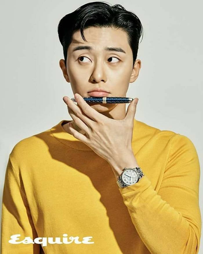 Park Seo Joon @ Esquire Korea June 2018