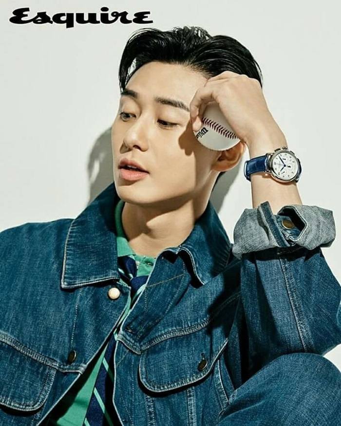 Park Seo Joon @ Esquire Korea June 2018
