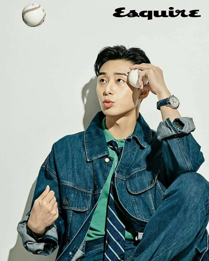 Park Seo Joon @ Esquire Korea June 2018