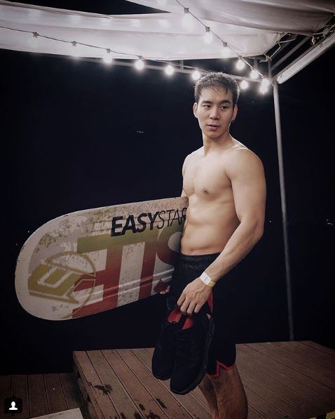 เอิร์ล ณนธภัคร หุ่นดีมาก เจ๊รักที่สุด