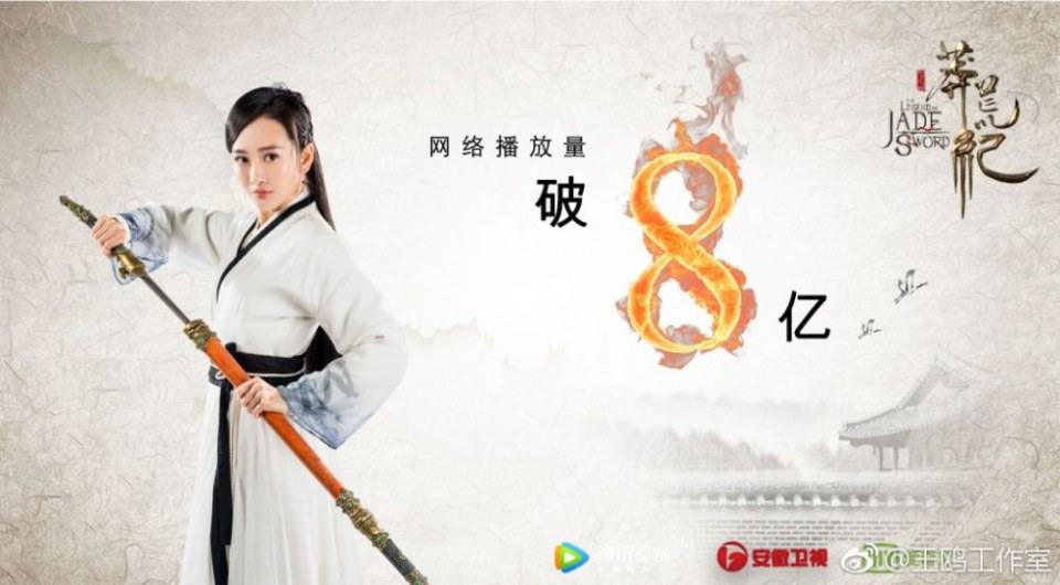 ละคร ตำนานกระบี่หยก The Legend of JADE SWORD 《莽荒纪》 2017 3