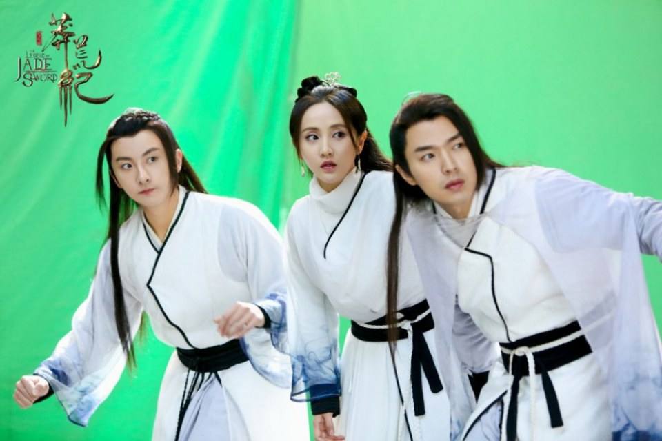 ละคร ตำนานกระบี่หยก The Legend of JADE SWORD 《莽荒纪》 2017 3