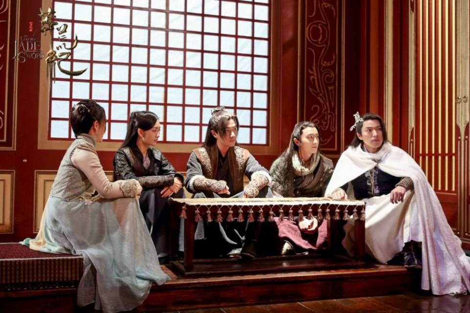 ละคร ตำนานกระบี่หยก The Legend of JADE SWORD 《莽荒纪》 2017 3
