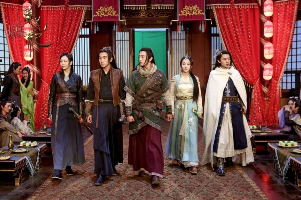 ละคร ตำนานกระบี่หยก The Legend of JADE SWORD 《莽荒纪》 2017 3