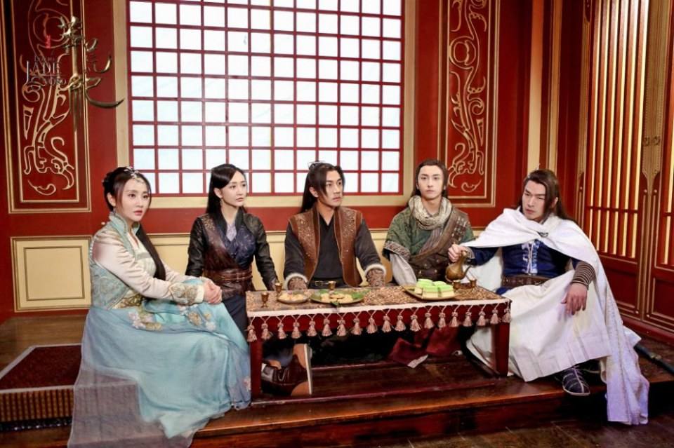 ละคร ตำนานกระบี่หยก The Legend of JADE SWORD 《莽荒纪》 2017 3