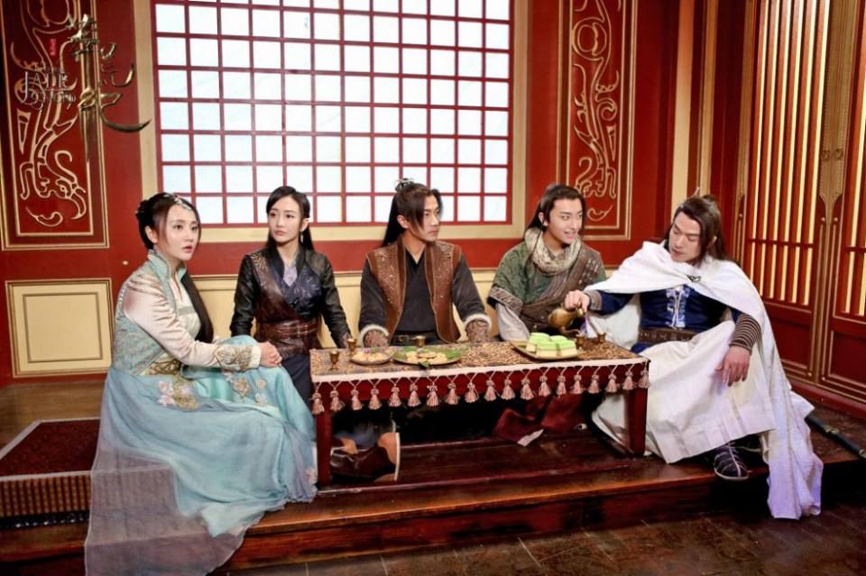 ละคร ตำนานกระบี่หยก The Legend of JADE SWORD 《莽荒纪》 2017 3