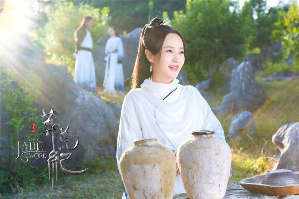 ละคร ตำนานกระบี่หยก The Legend of JADE SWORD 《莽荒纪》 2017 3