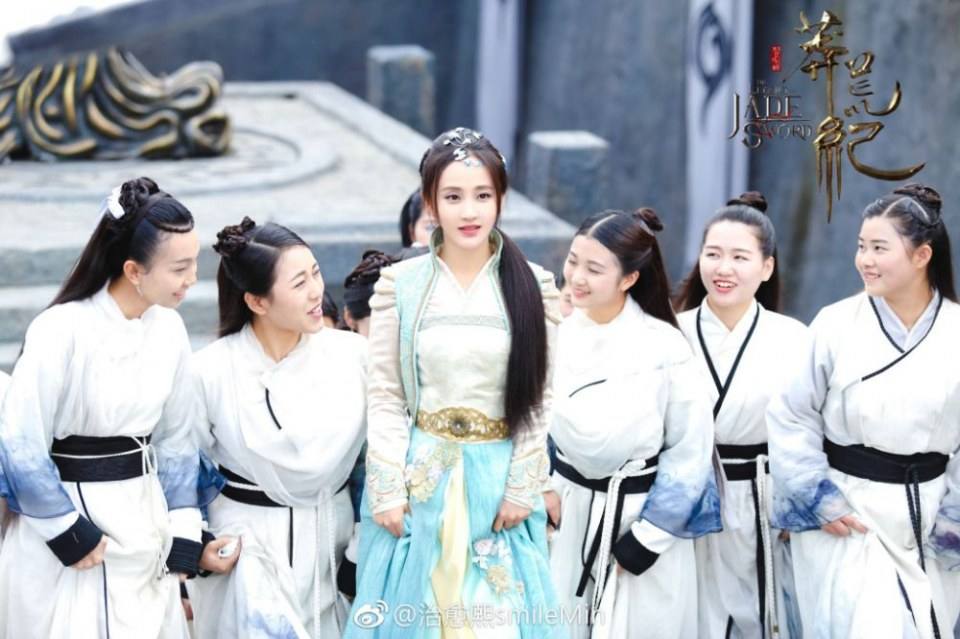 ละคร ตำนานกระบี่หยก The Legend of JADE SWORD 《莽荒纪》 2017 3