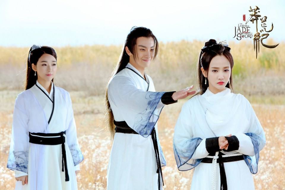 ละคร ตำนานกระบี่หยก The Legend of JADE SWORD 《莽荒纪》 2017 3