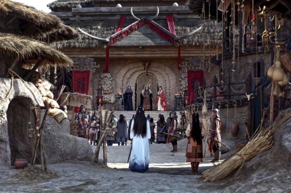 ละคร ตำนานกระบี่หยก The Legend of JADE SWORD 《莽荒纪》 2017 3