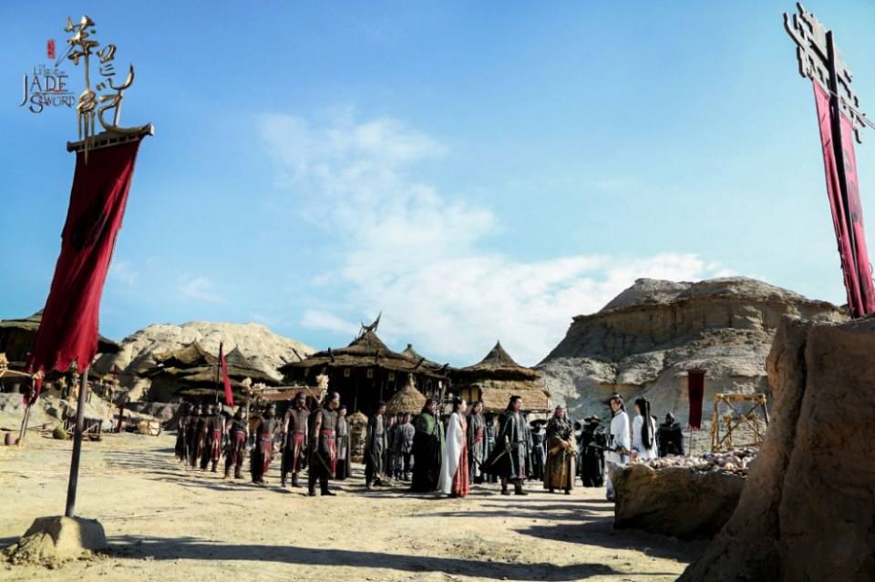 ละคร ตำนานกระบี่หยก The Legend of JADE SWORD 《莽荒纪》 2017 3