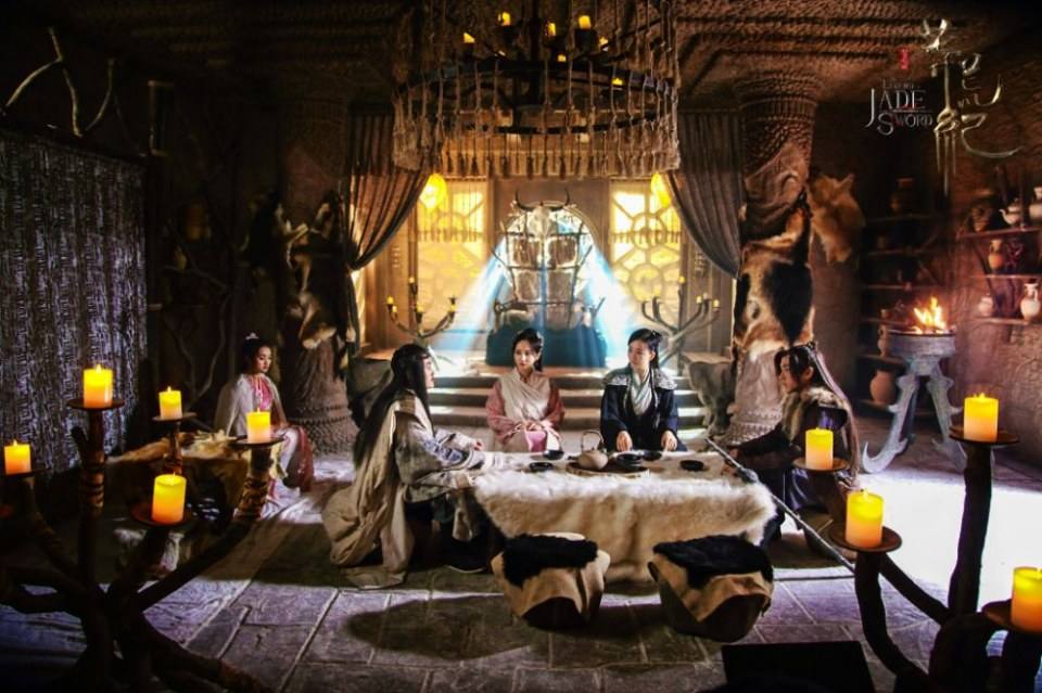 ละคร ตำนานกระบี่หยก The Legend of JADE SWORD 《莽荒纪》 2017 3