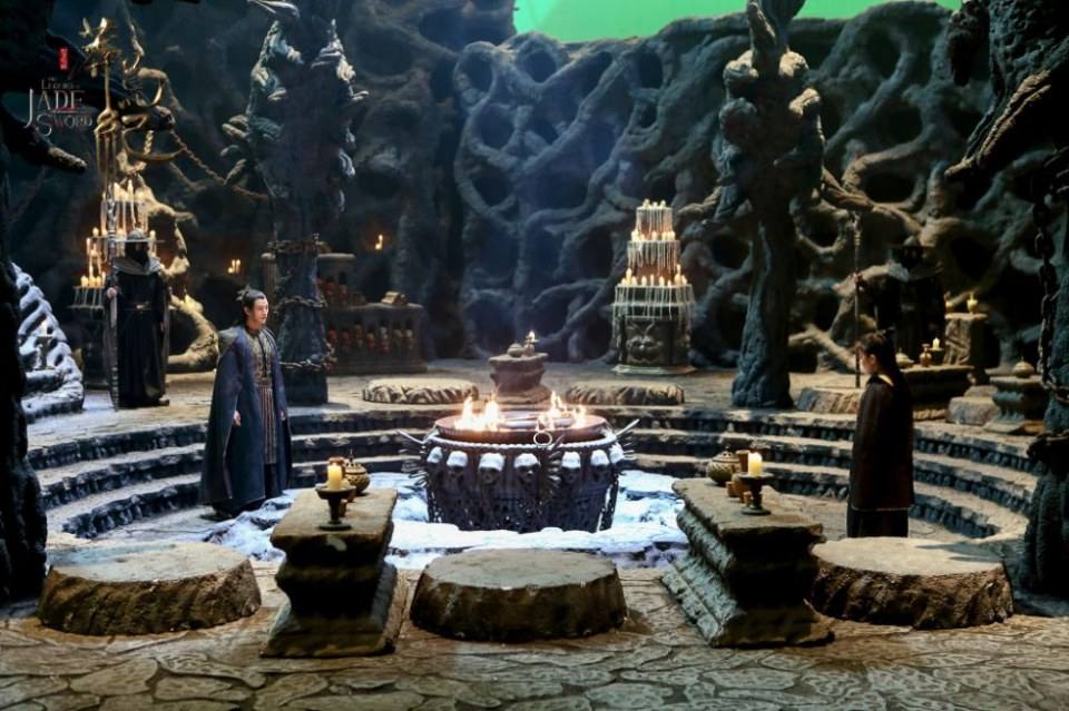 ละคร ตำนานกระบี่หยก The Legend of JADE SWORD 《莽荒纪》 2017 3