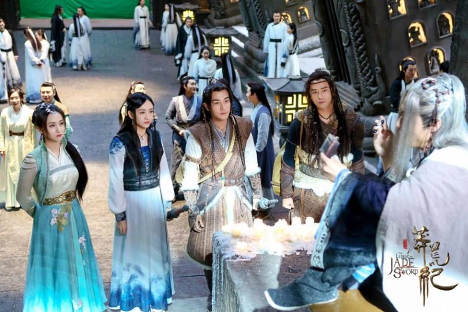ละคร ตำนานกระบี่หยก The Legend of JADE SWORD 《莽荒纪》 2017 3