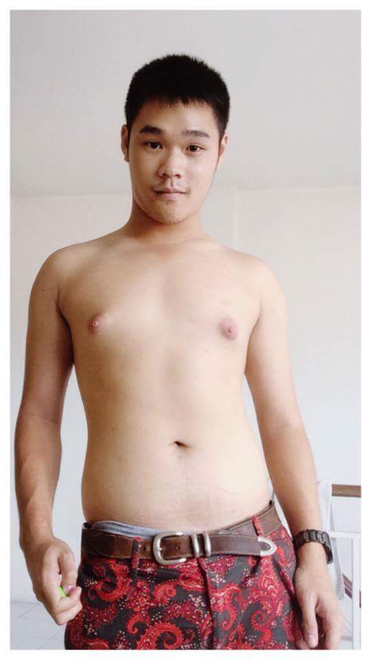 น้องทอย MISTER GAY THAILAND 2017